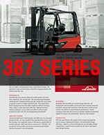 387 Series (Premium)- 80V 4,500-7,000# Electric Forklift (SE tires)